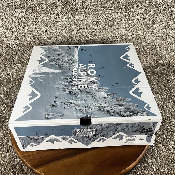 Roxy Alpine Collection BRANDI IIl Suede Faux Fur Snow Women Size 12 Boots Brown - Picture 11 of 11